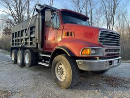 2006 STERLING L8500 series Tri-Axle Dump Truck