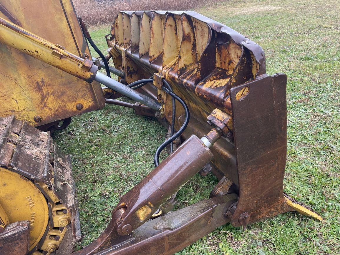 1985 John Deere 750 Crawler Tractor