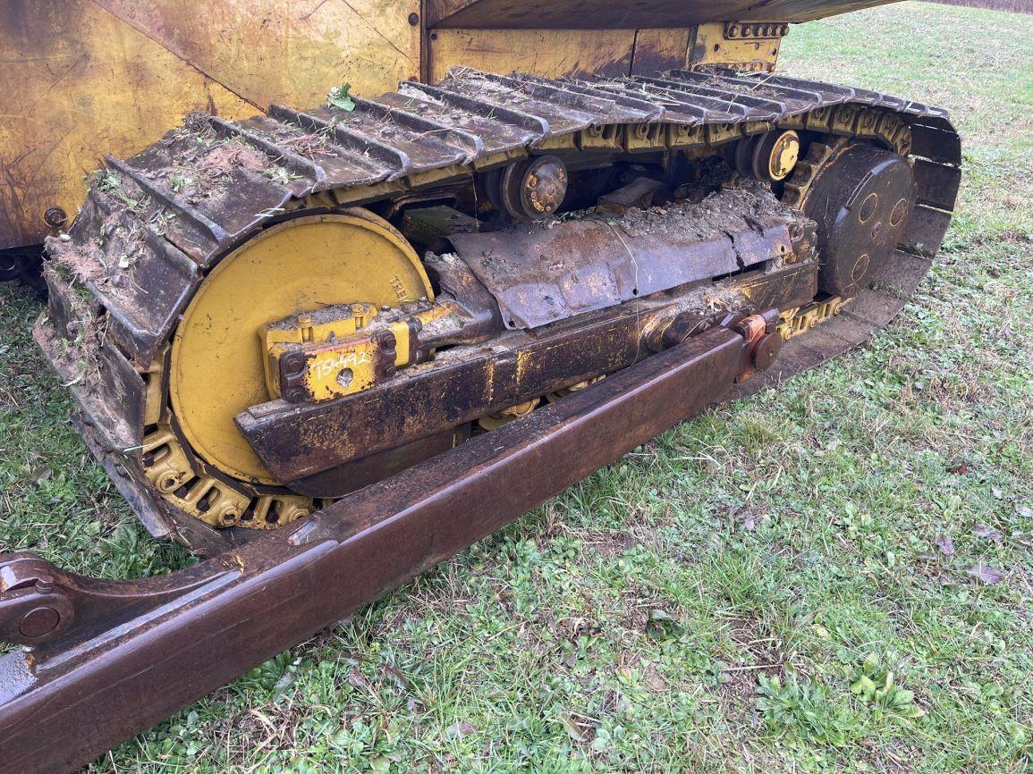 1985 John Deere 750 Crawler Tractor