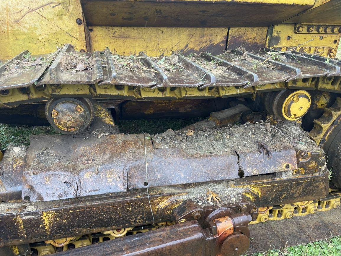 1985 John Deere 750 Crawler Tractor