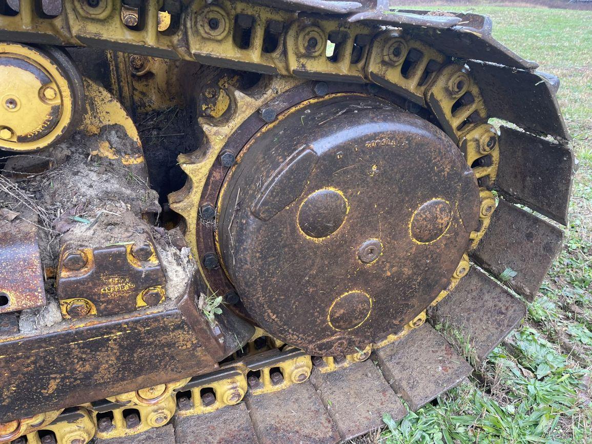 1985 John Deere 750 Crawler Tractor