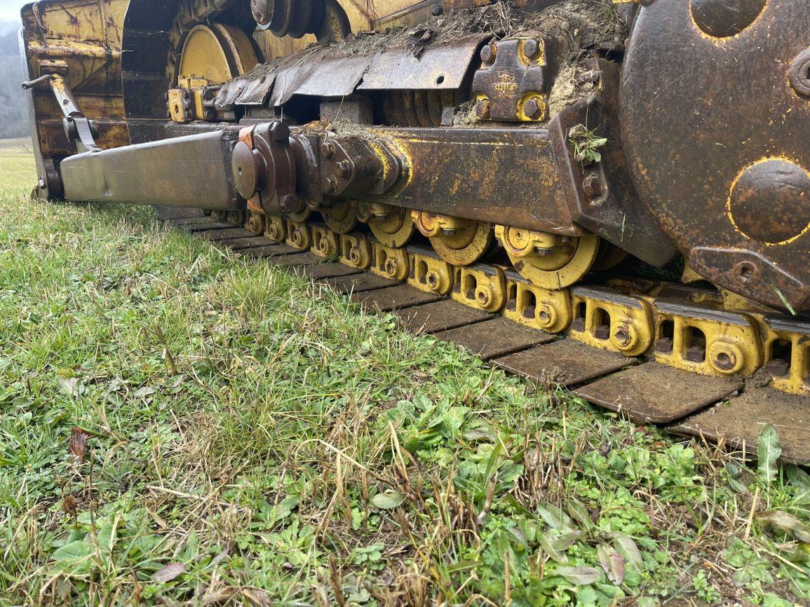 1985 John Deere 750 Crawler Tractor