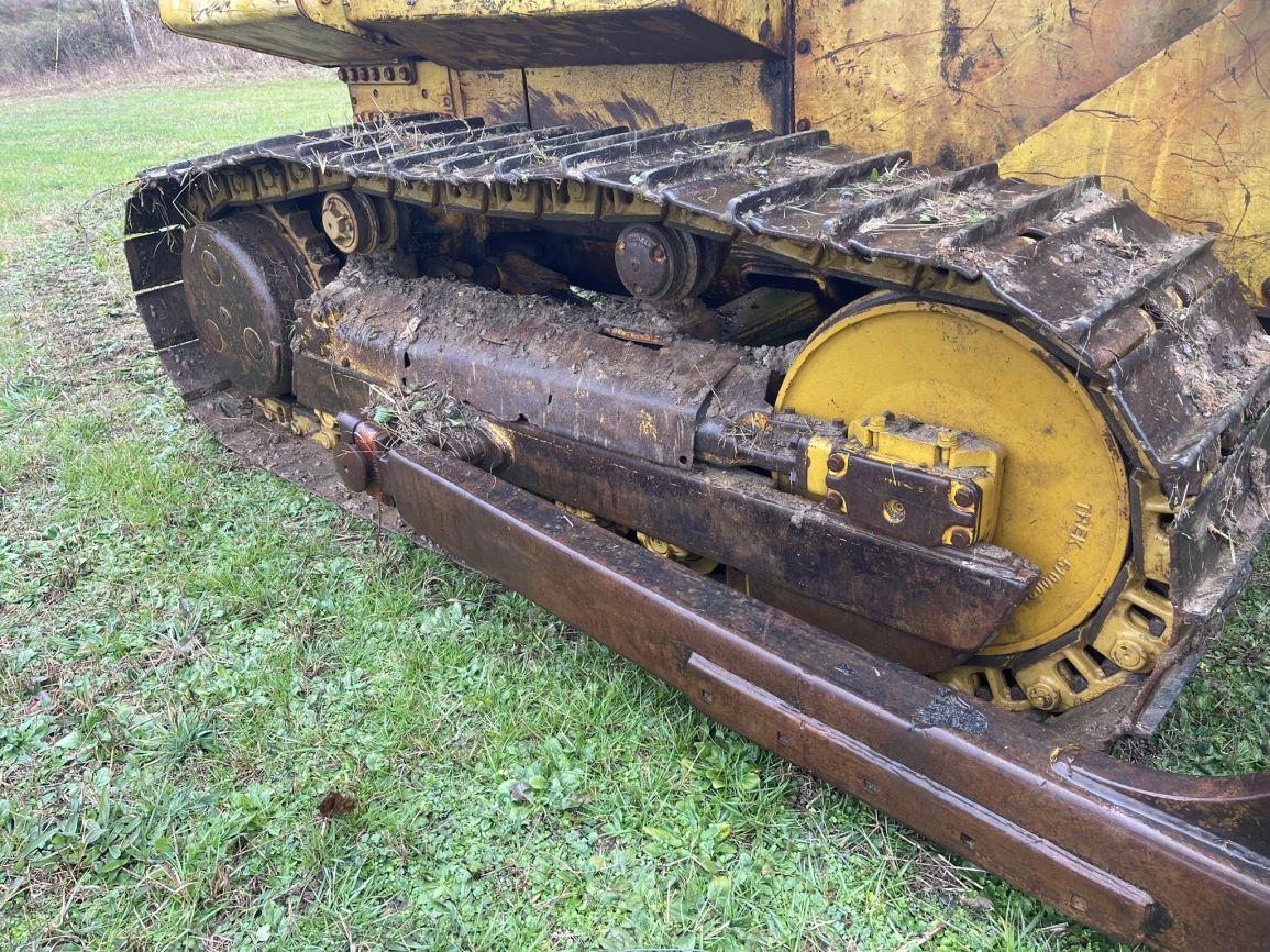 1985 John Deere 750 Crawler Tractor