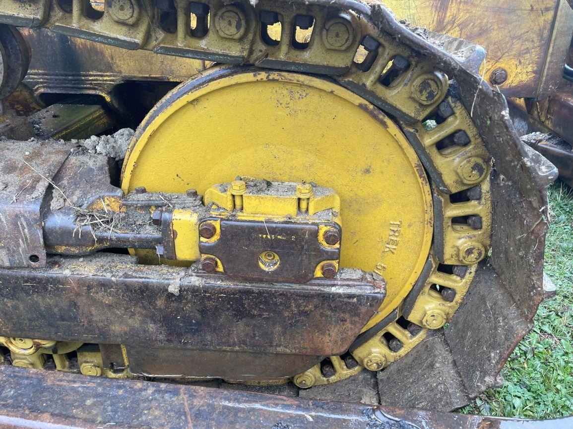1985 John Deere 750 Crawler Tractor