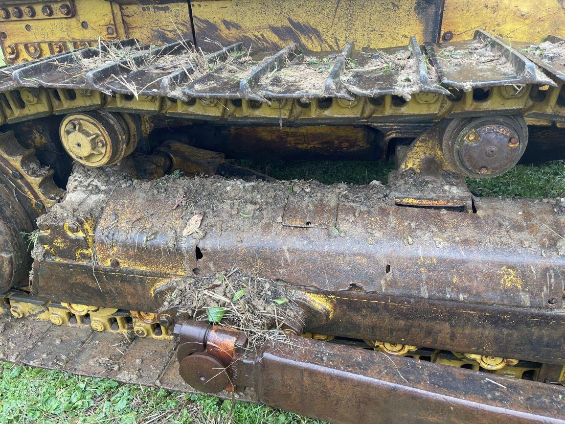 1985 John Deere 750 Crawler Tractor