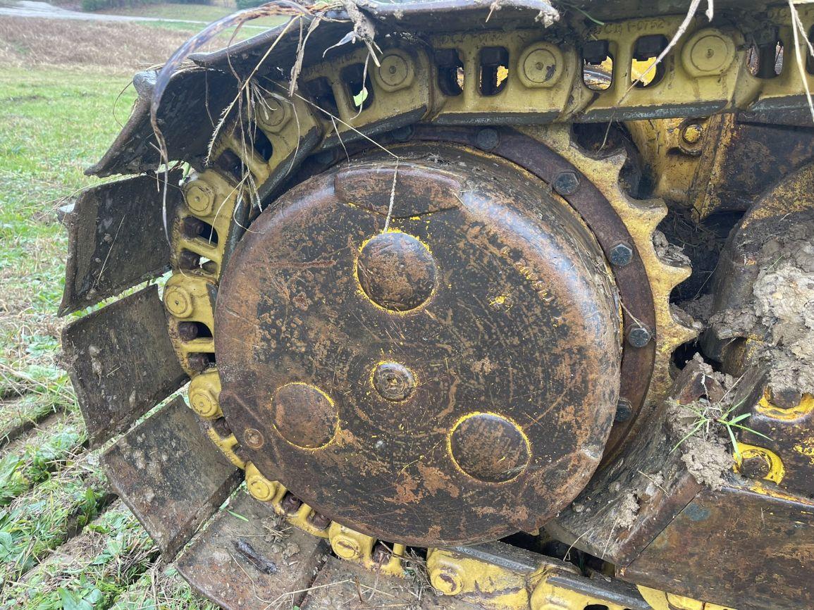1985 John Deere 750 Crawler Tractor