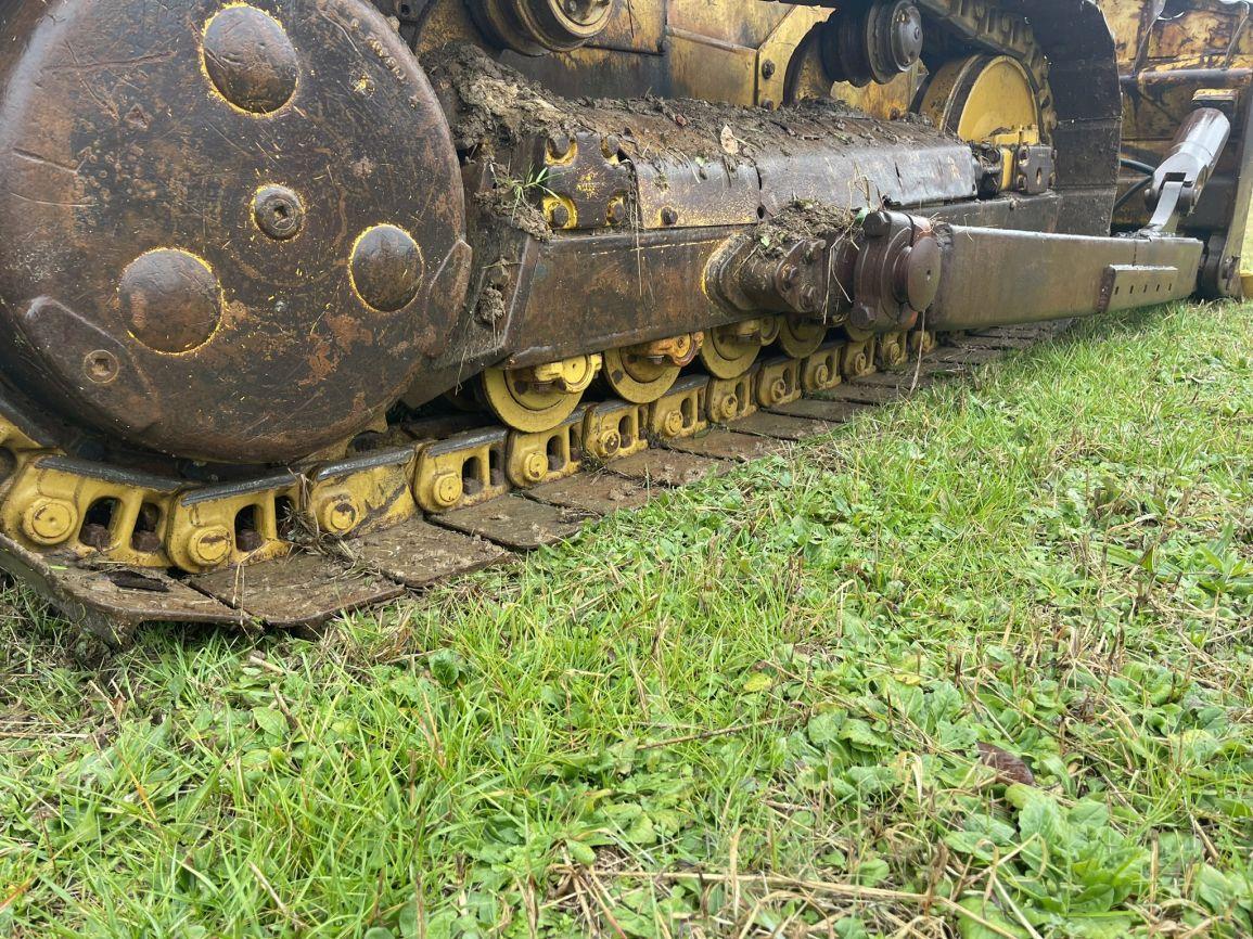 1985 John Deere 750 Crawler Tractor