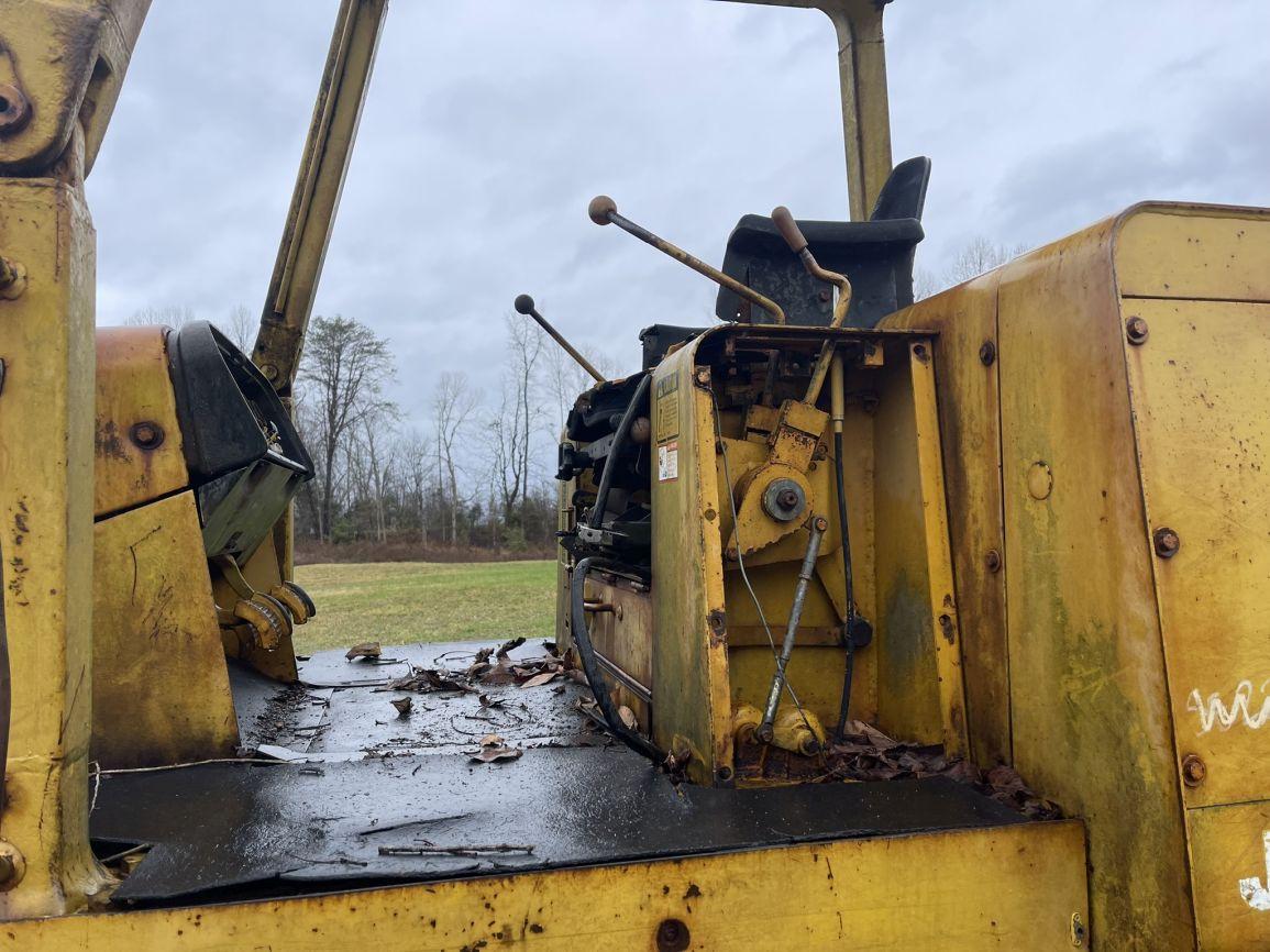 1985 John Deere 750 Crawler Tractor