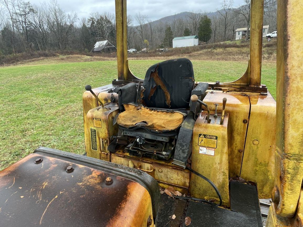 1985 John Deere 750 Crawler Tractor
