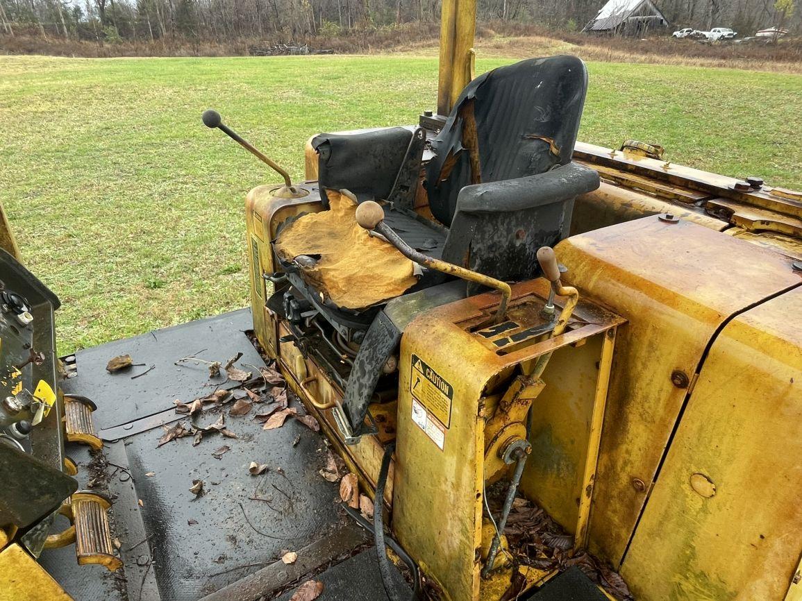 1985 John Deere 750 Crawler Tractor