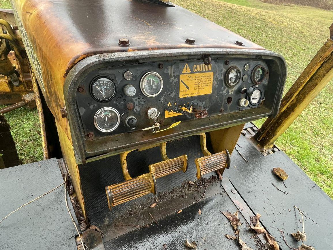 1985 John Deere 750 Crawler Tractor