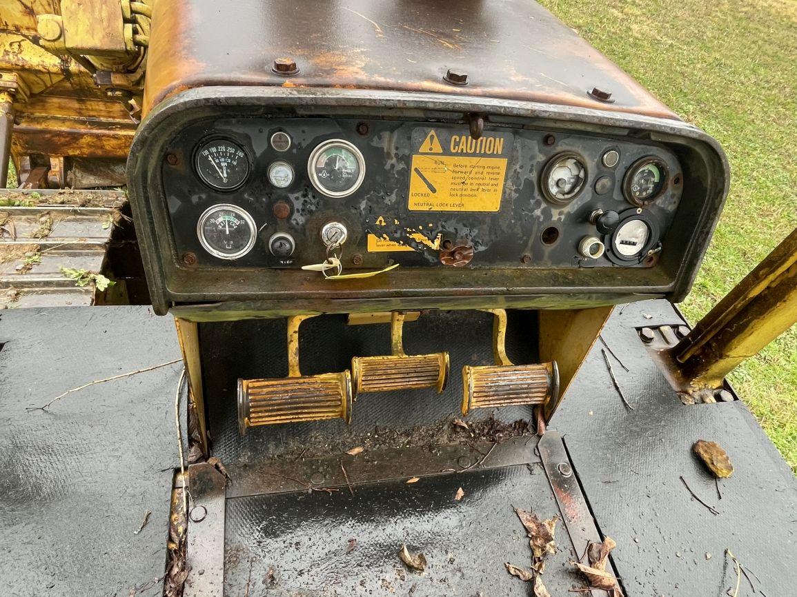 1985 John Deere 750 Crawler Tractor