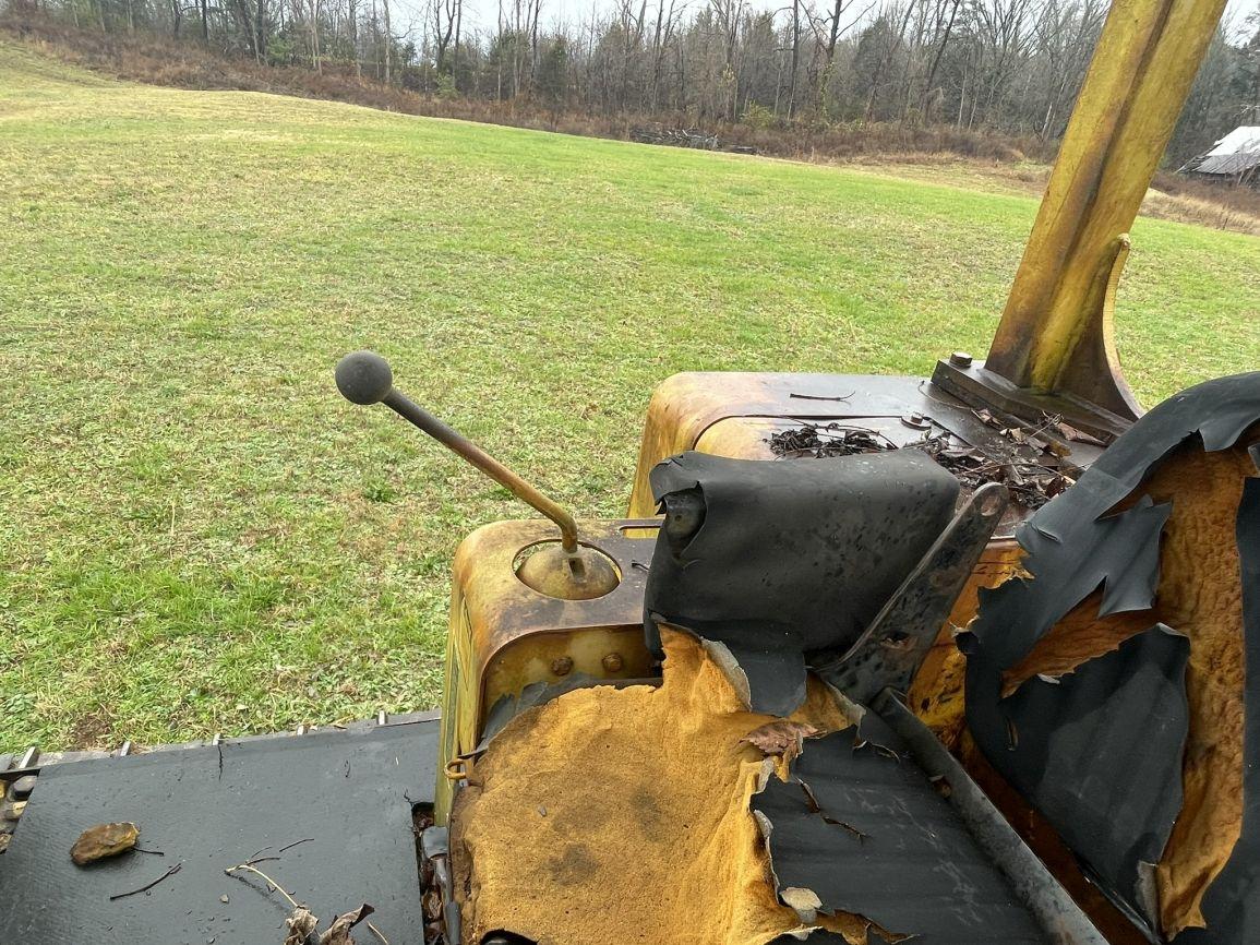 1985 John Deere 750 Crawler Tractor
