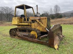 1985 John Deere 750 Crawler Tractor