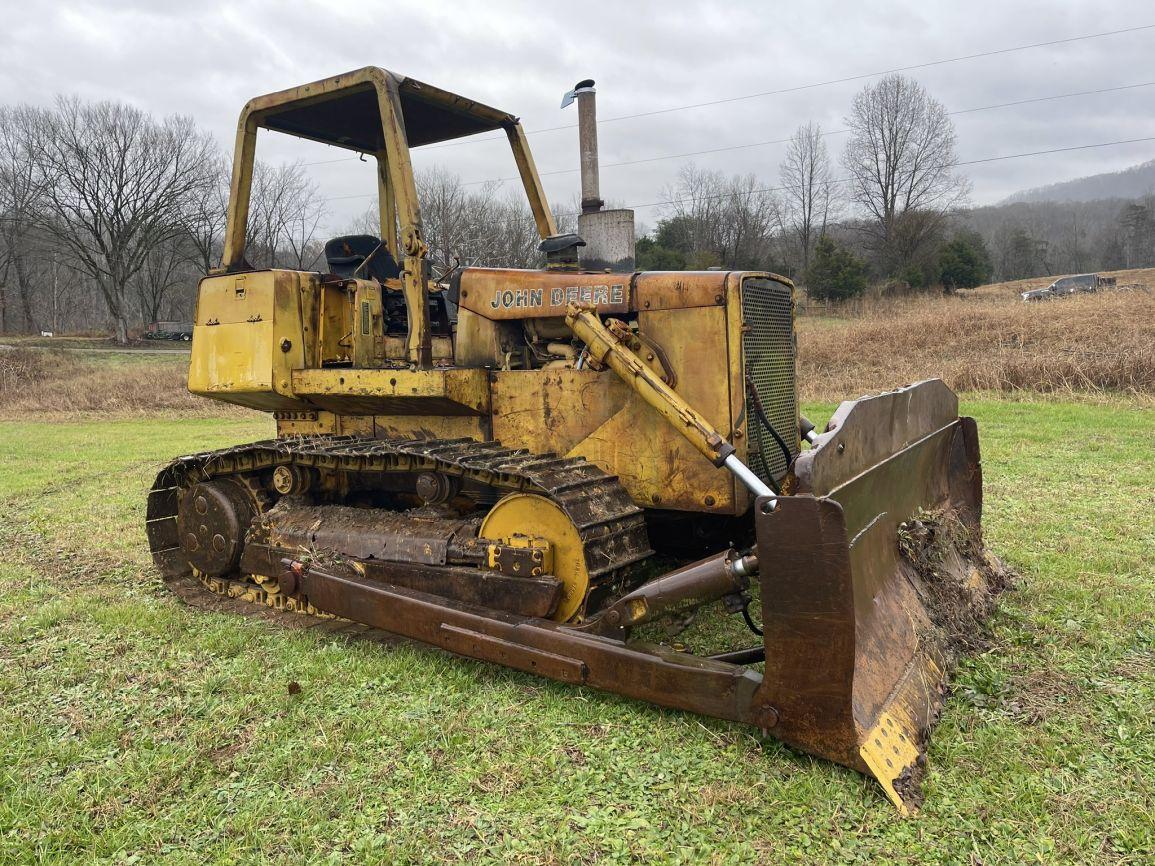 1985 John Deere 750 Crawler Tractor