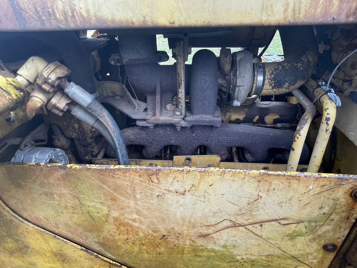 1985 John Deere 750 Crawler Tractor