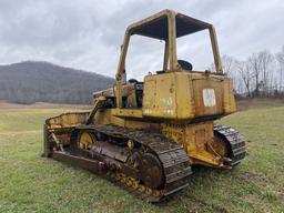 1985 John Deere 750 Crawler Tractor