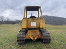 1985 John Deere 750 Crawler Tractor