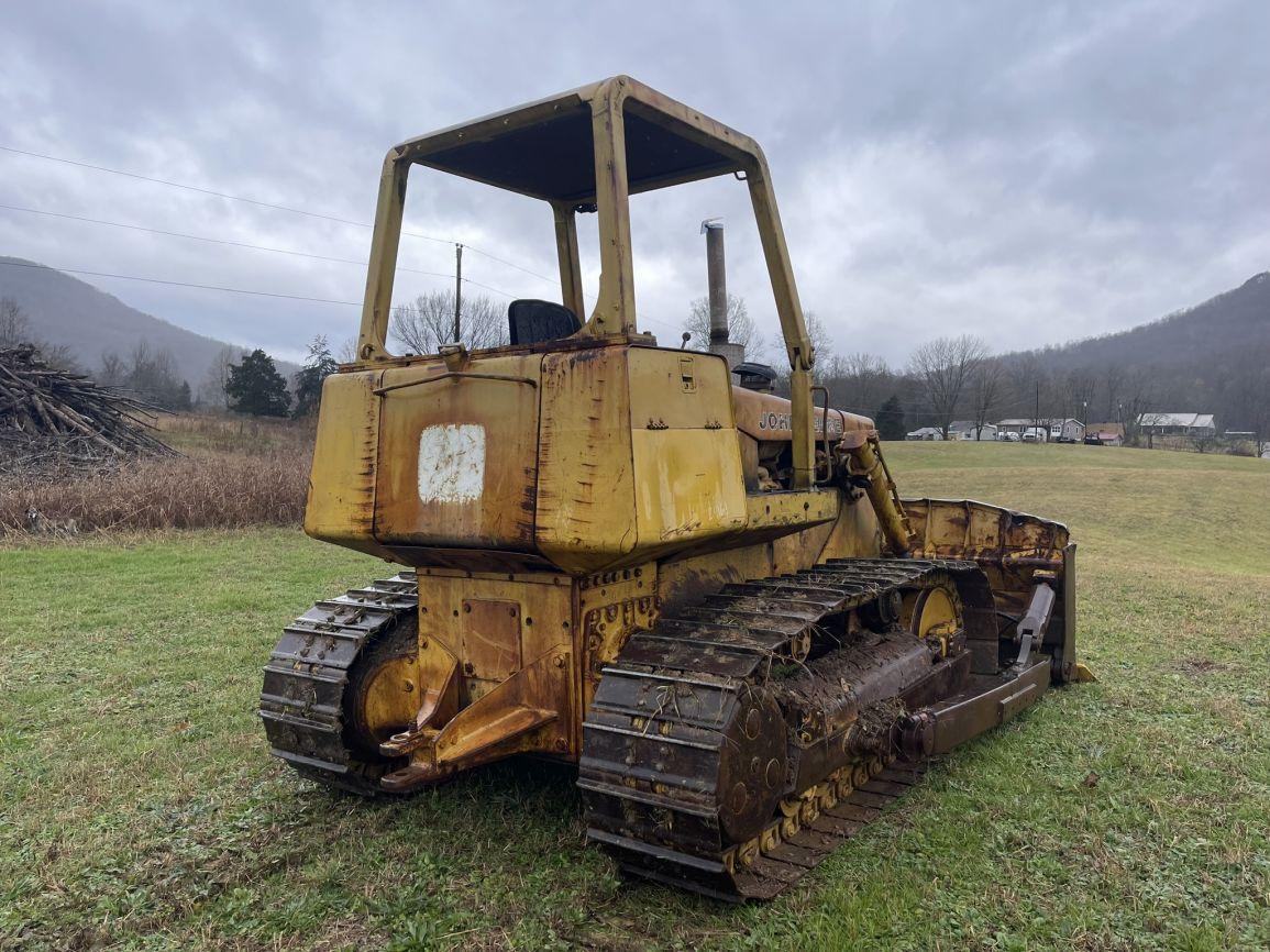 1985 John Deere 750 Crawler Tractor