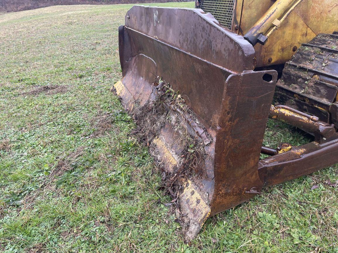 1985 John Deere 750 Crawler Tractor