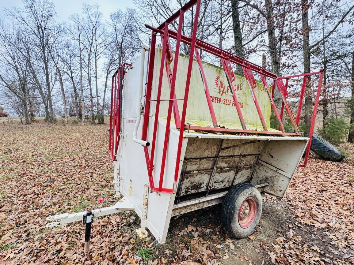 Apache CF150 Creep Feeder