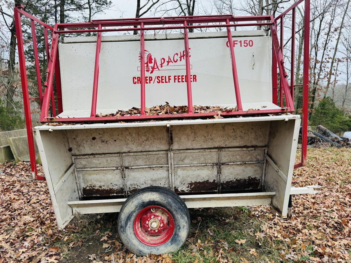 Apache CF150 Creep Feeder