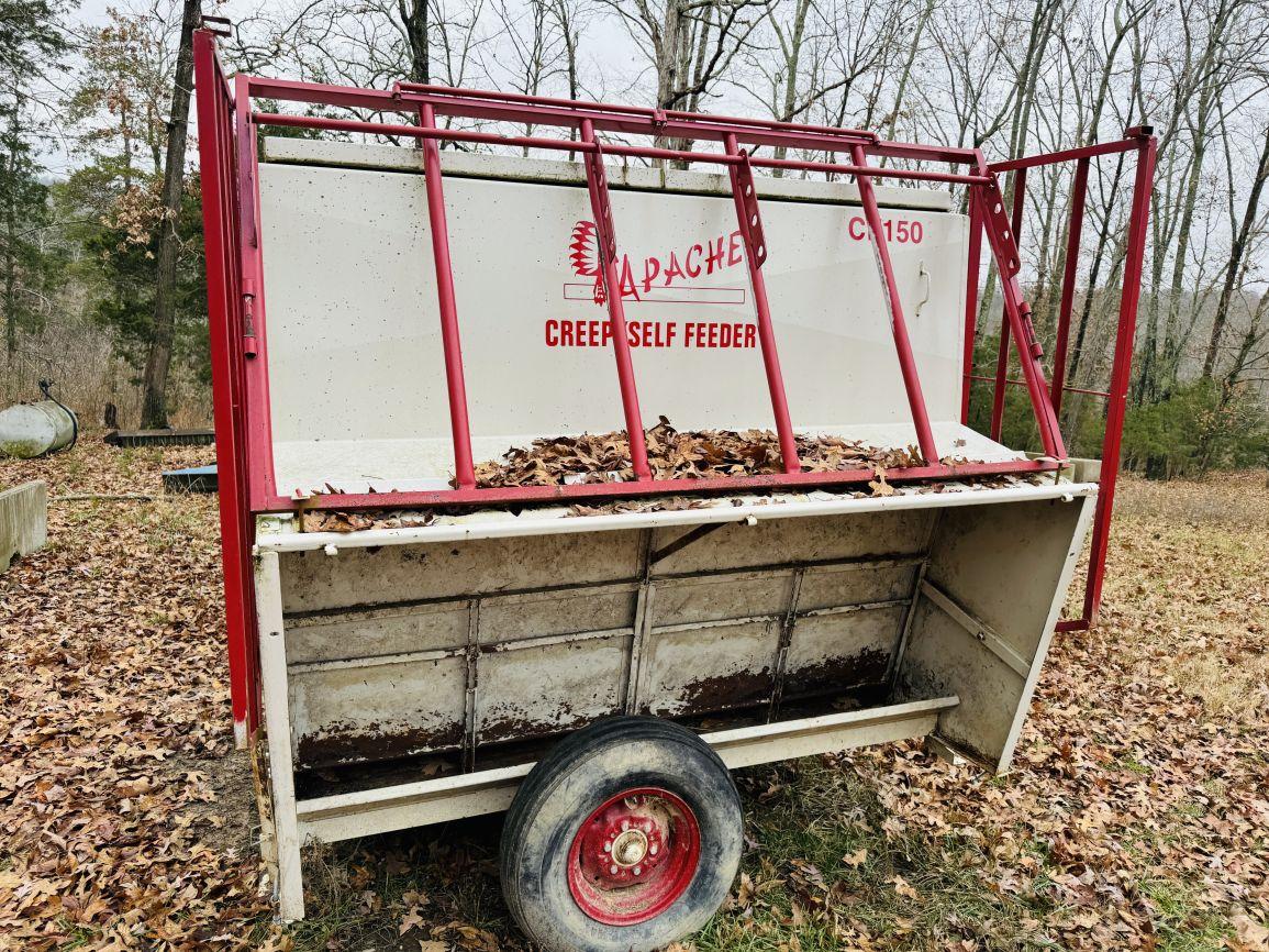 Apache CF150 Creep Feeder