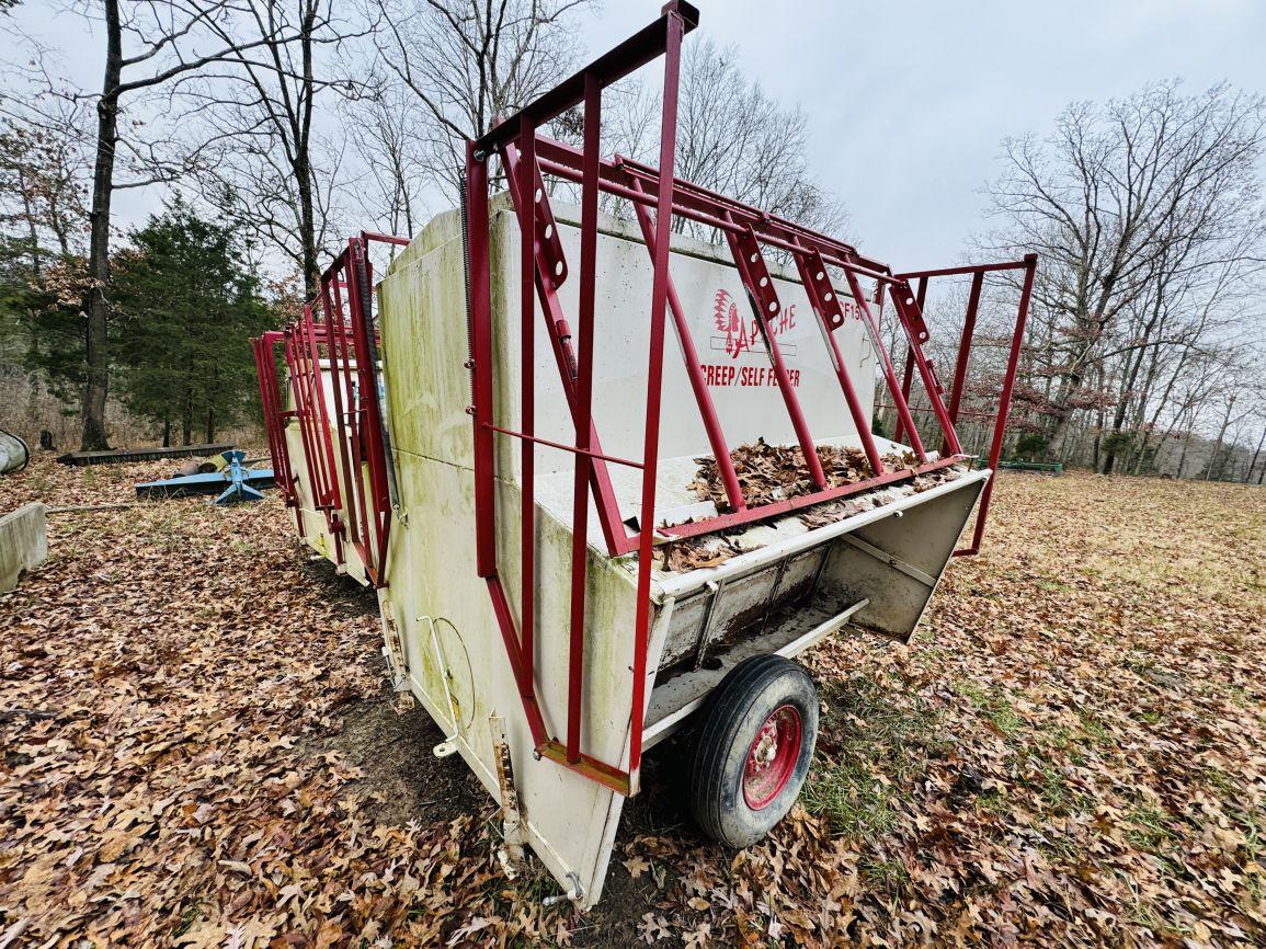 Apache CF150 Creep Feeder