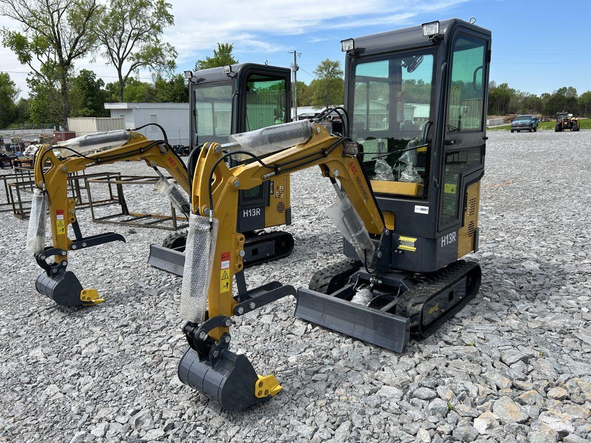 Unused 2023 AGT H13R Mini Excavator