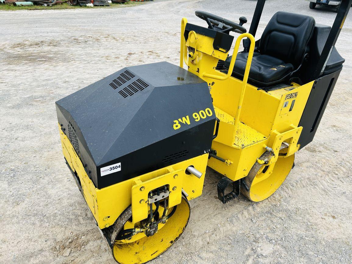 Bomag BW900 Double Drum Roller