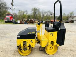 Bomag BW900 Double Drum Roller