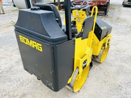 Bomag BW900 Double Drum Roller