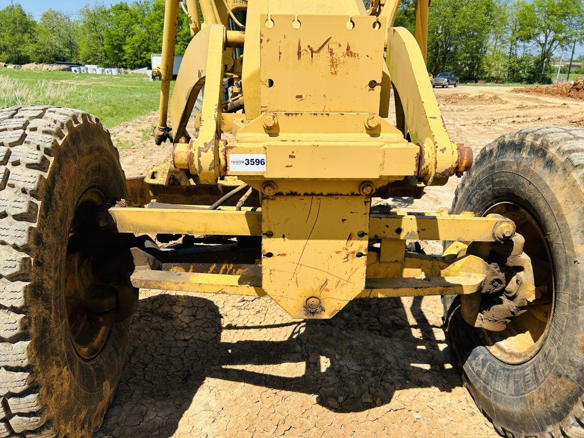 2000  CAT 12H Motor Grader