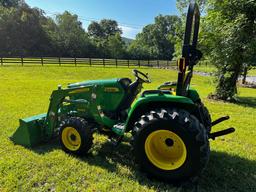 2014 JOHN DEERE 3038E Farm Tractor