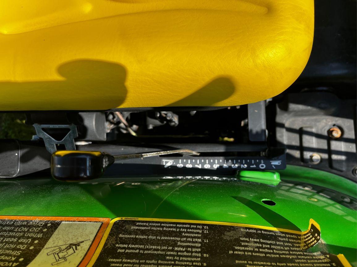 2014 JOHN DEERE 3038E Farm Tractor