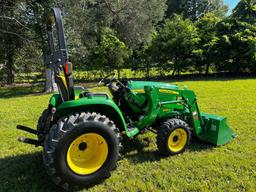 2014 JOHN DEERE 3038E Farm Tractor