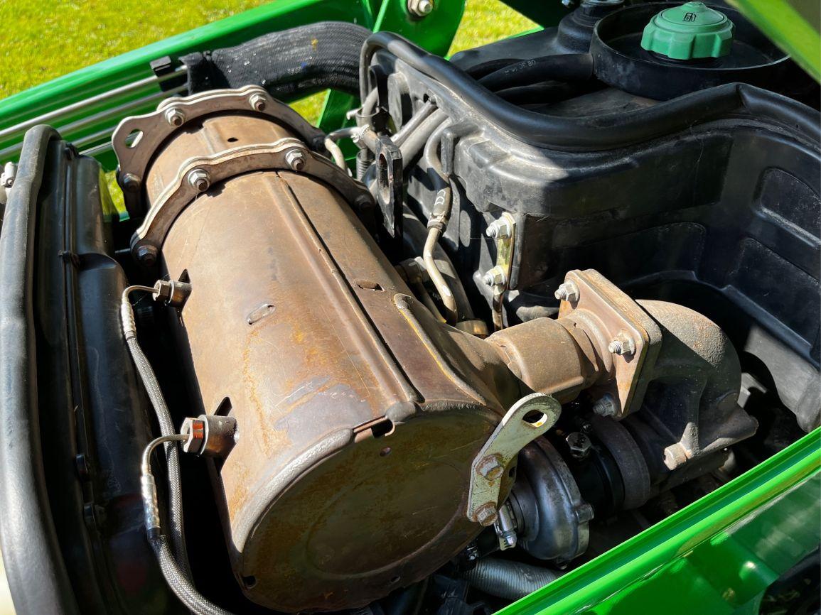2014 JOHN DEERE 3038E Farm Tractor