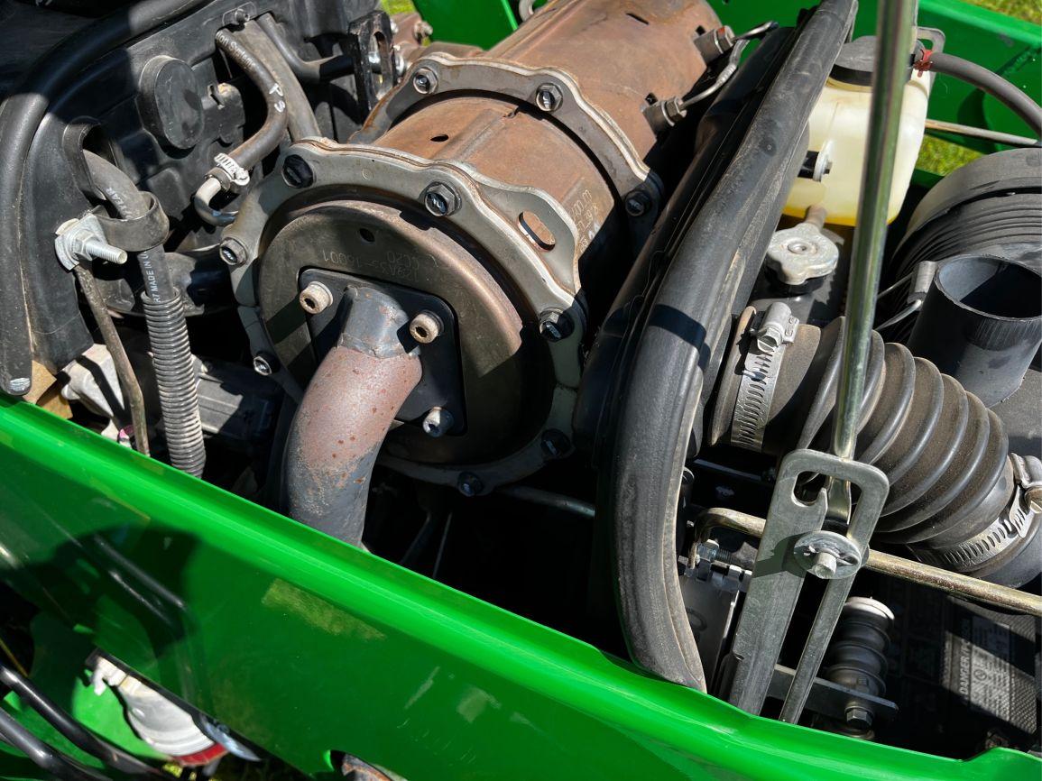 2014 JOHN DEERE 3038E Farm Tractor