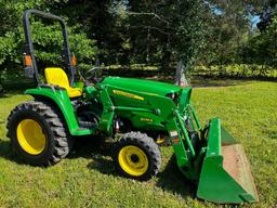 2014 JOHN DEERE 3038E Farm Tractor