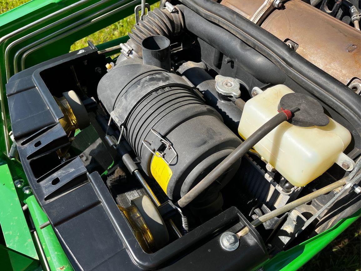 2014 JOHN DEERE 3038E Farm Tractor