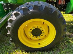 2014 JOHN DEERE 3038E Farm Tractor