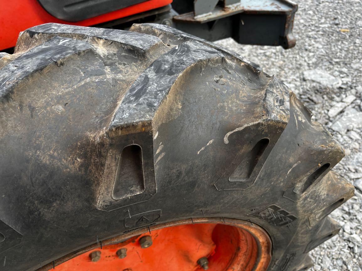 Kubota M95S Farm Tractor