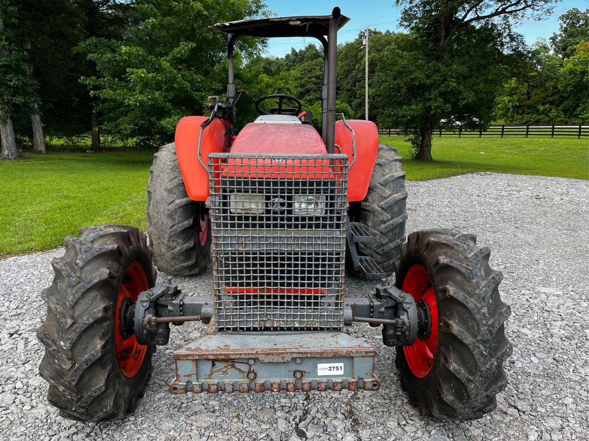 Kubota M95S Farm Tractor
