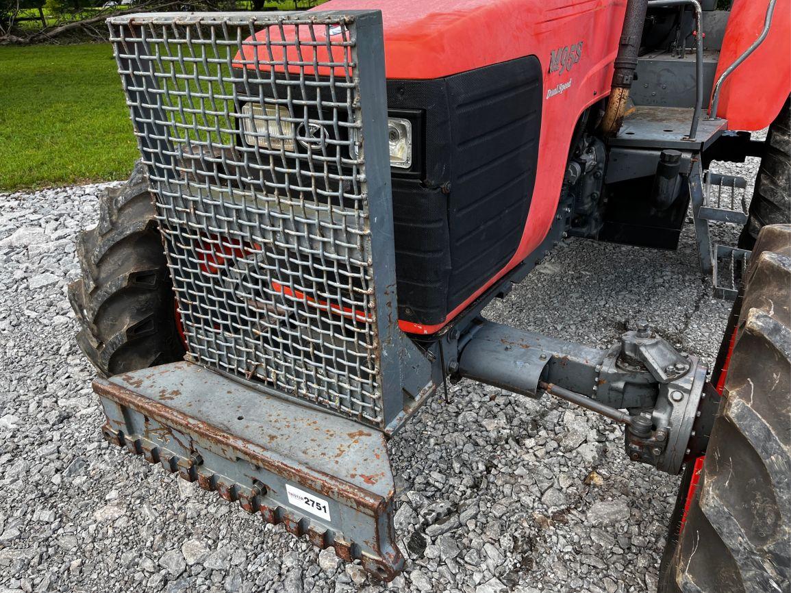 Kubota M95S Farm Tractor