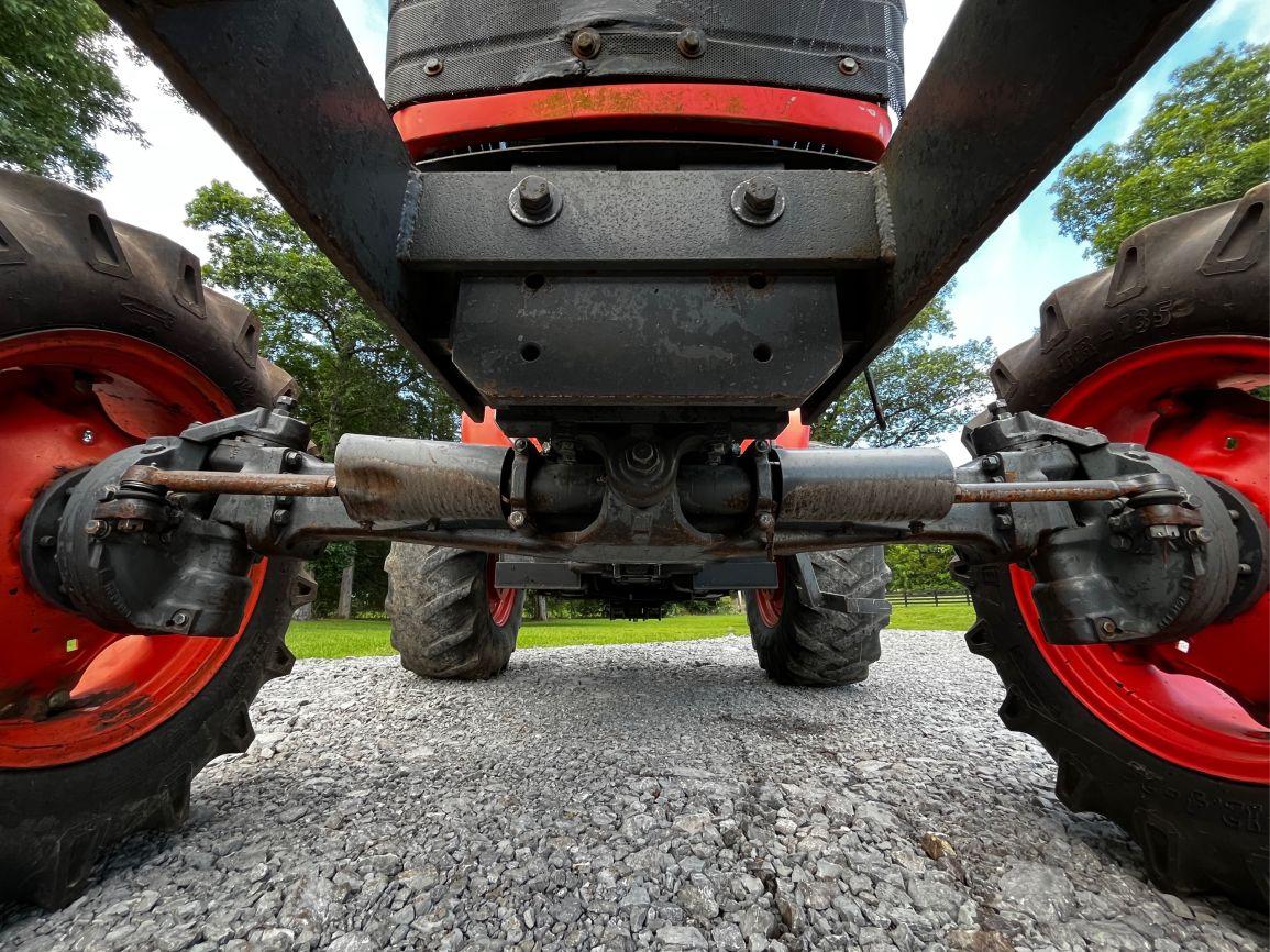 Kubota M95S Farm Tractor