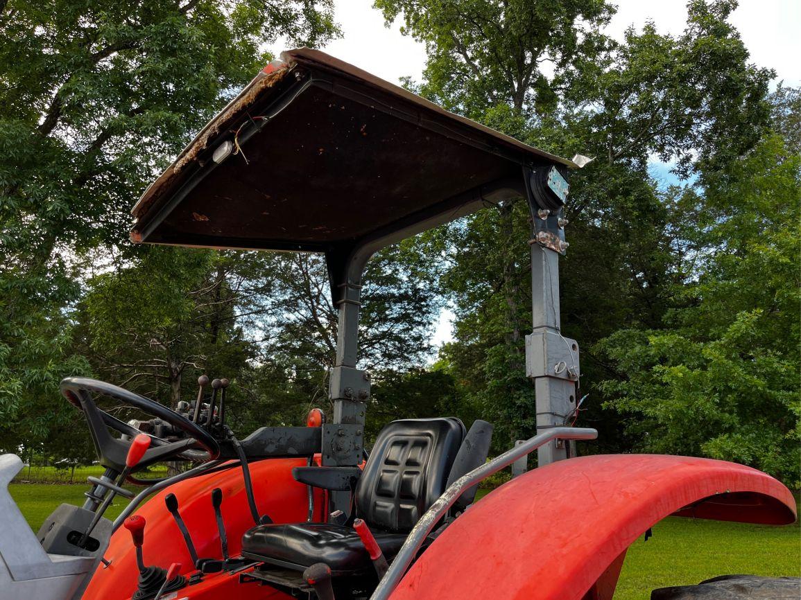 Kubota M95S Farm Tractor