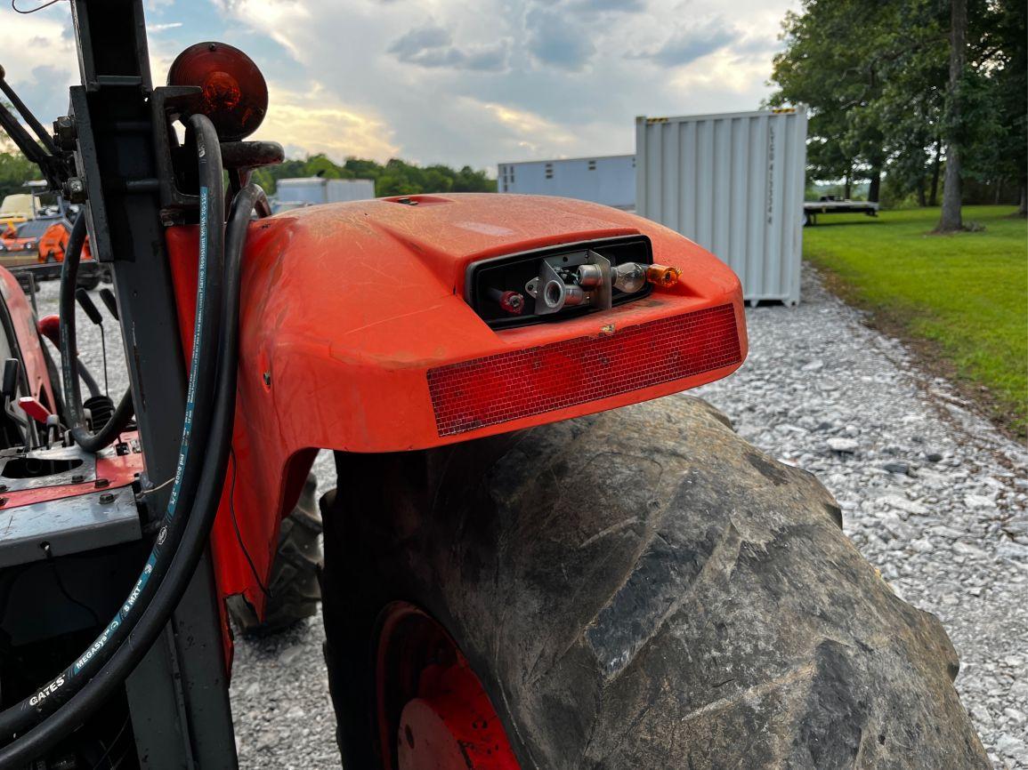 Kubota M95S Farm Tractor