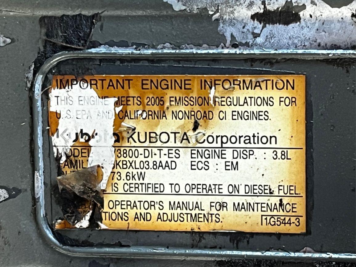 Kubota M95S Farm Tractor