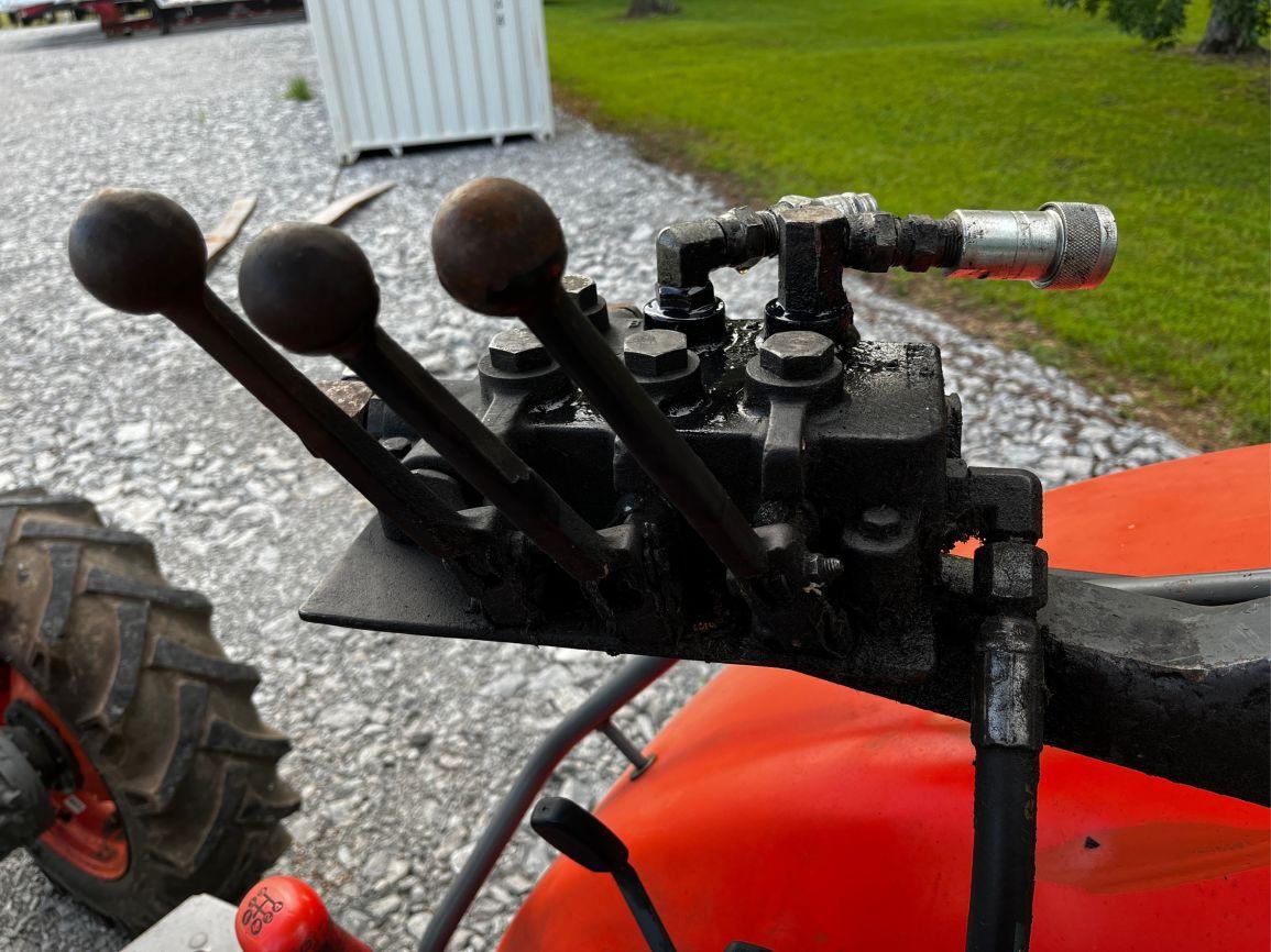 Kubota M95S Farm Tractor