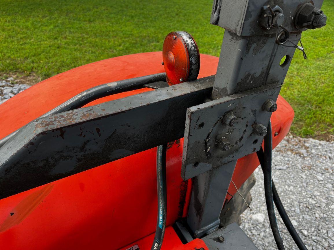 Kubota M95S Farm Tractor